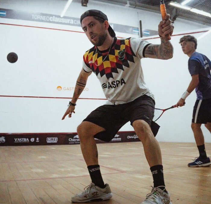 El Torneo Apertura Electec inaugura la temporada de squash en Cuyo