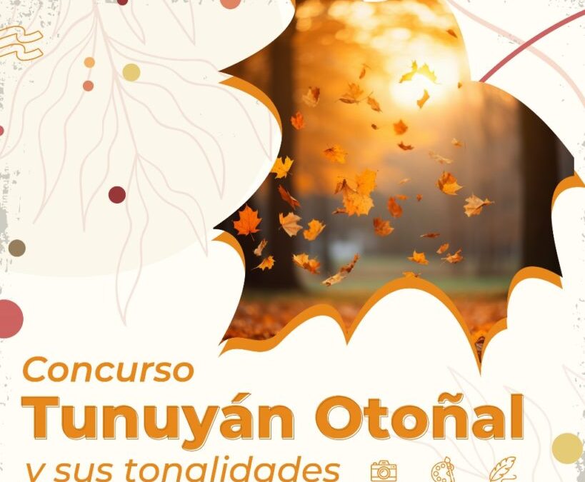 Última semana para participar del concurso “Tunuyán Otoñal y sus tonalidades”