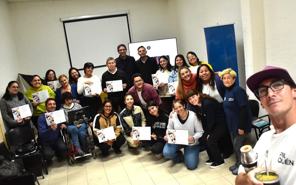 Emprendedores tunuyaninos se capacitan en herramientas digitales