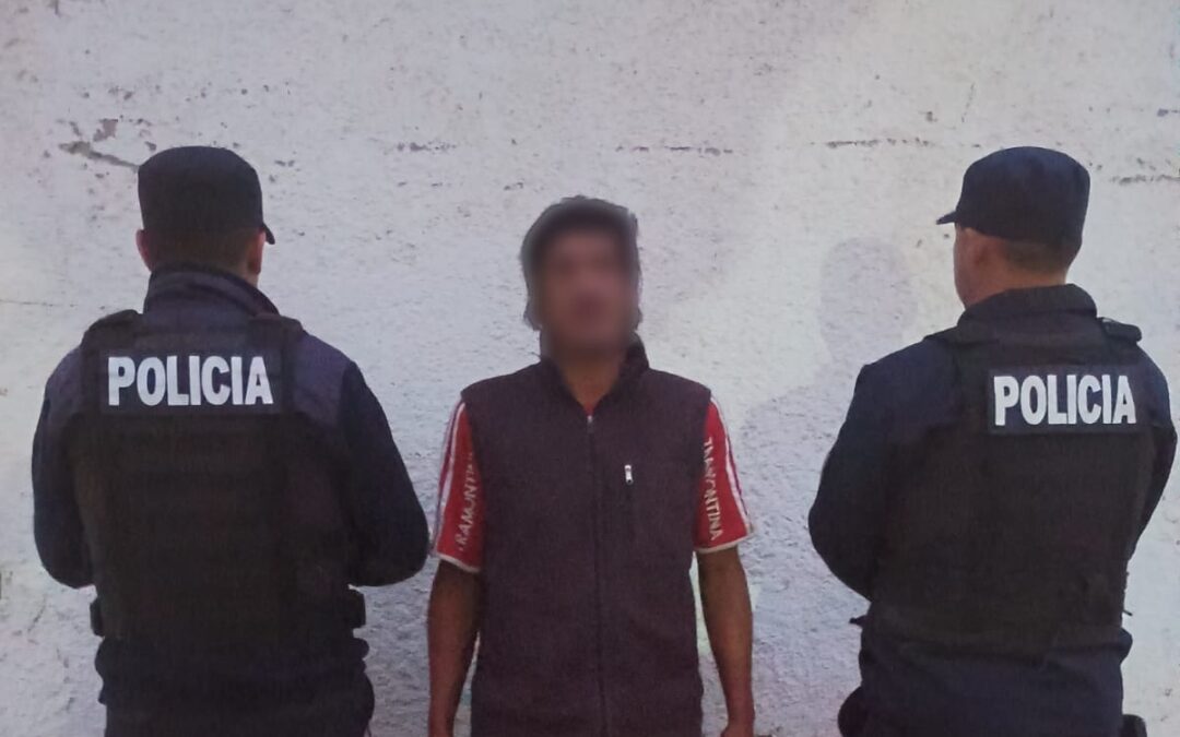 Robó en Vista Flores, lo detuvo la Policía y con el correr de las horas fue liberado