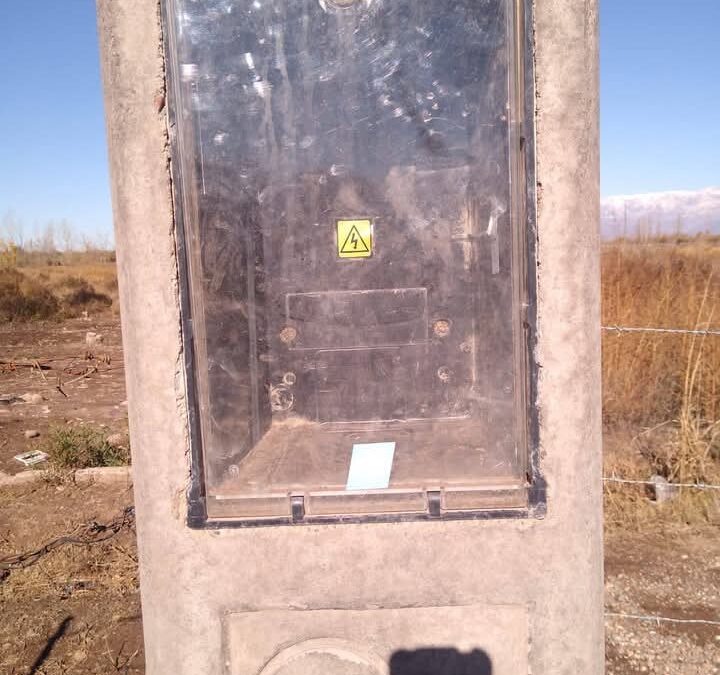 Vista Flores: robo y vandalismo en la construcción del cuartel de Bomberos Voluntarios