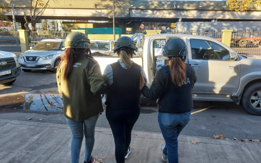 Tenía prisión domiciliara y fue detenida en el Club Hípico Argentino mientras competía