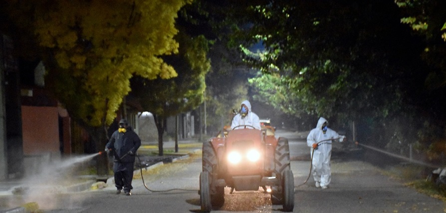 Tunuyán: el Municipio dio a conocer el cronograma de fumigación contra la chinche del arce