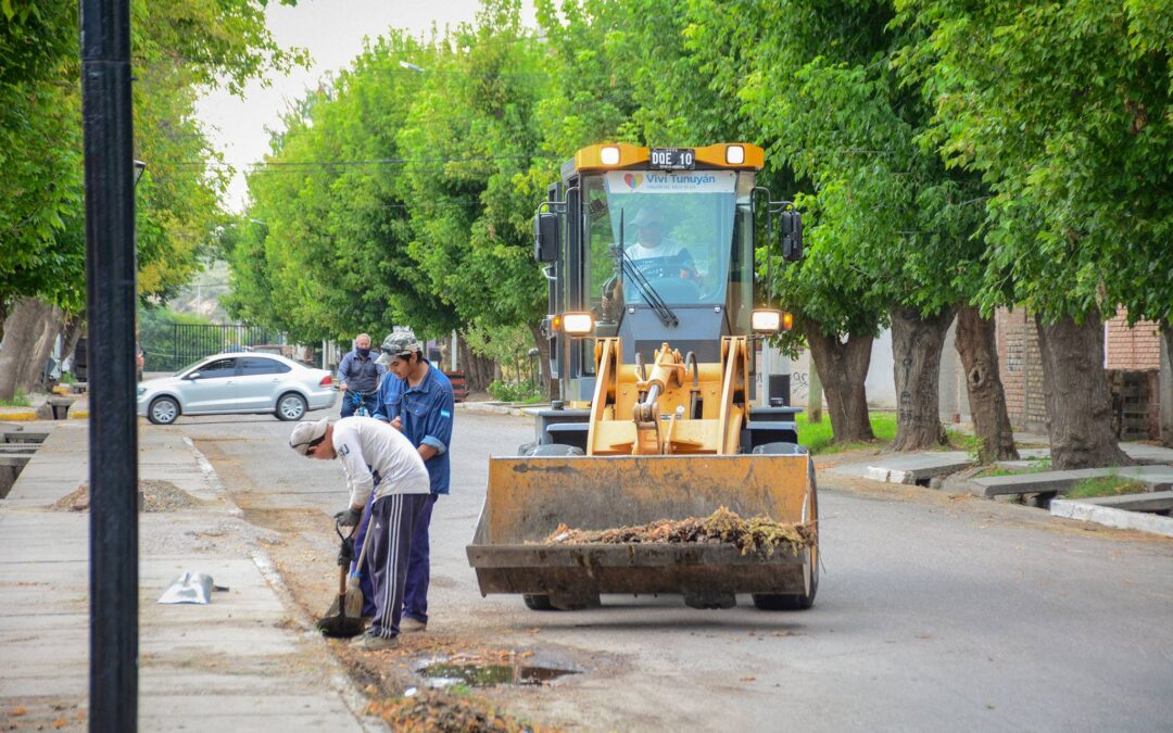 La Municipalidad de Tunuyán dio a conocer el cronograma de operativo de limpieza en barrios