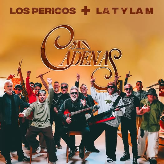 Los Pericos presentan una renovada versión de su clásico Sin Cadenas, en colaboración con La T y La M