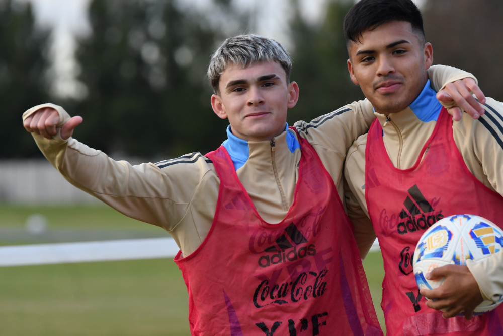 La Selección Sub20 completará el ciclo de trabajo con un amistoso ante Australia