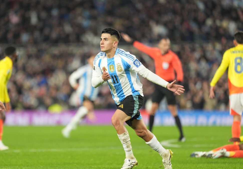 Almada, Palacios y Romero compartieron sus impresiones del encuentro ante Colombia