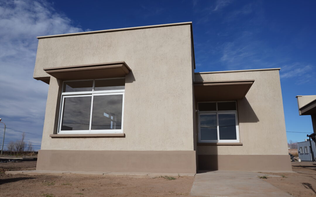 Entregaron 20 viviendas en el departamento de San Carlos