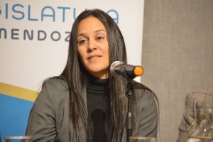 Daniela Cichinelli pasó su Audiencia Pública para ser Jueza de Paz de Tunuyán