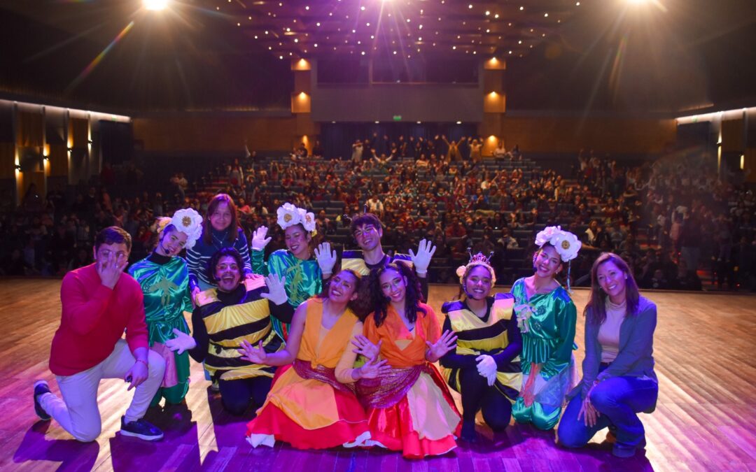 Más de 3.000 niños participaron en la celebración del Día de los Jardines y de las maestras jardineras