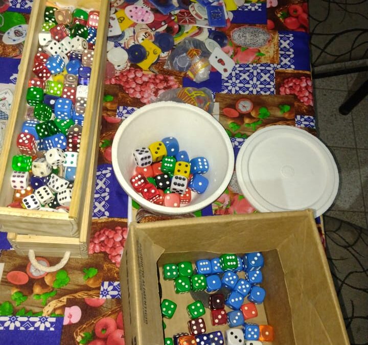 Cayeron 22 personas en un casino clandestino en Las Heras: la Policía de Mendoza secuestró más de $14 millones