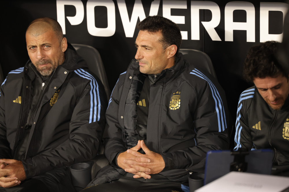 Lionel Scaloni habló tras el empate ante Colombia: «Nos vamos conformes»