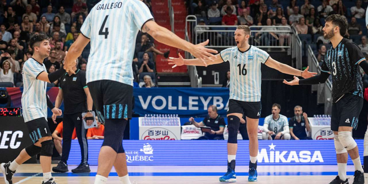 VNL 2025: La Selección Argentina juega ante Países Bajos en el inicio del Week 2