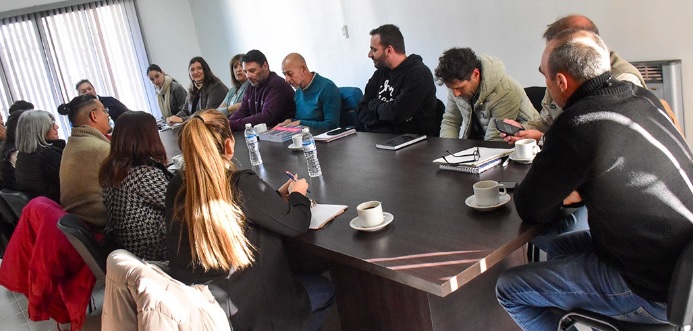 Tunuyán fue sede de la conformación de la Mesa Regional de Gastronomía