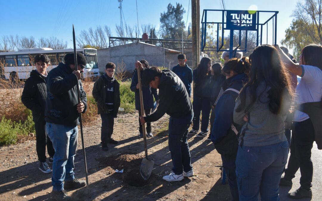 Tunuyán lleva adelante una doble jornada por el Día Mundial del Ambiente