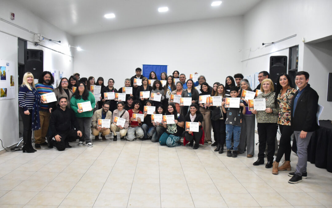 El arte se vivió a pleno a través del concurso “Tunuyán Otoñal y sus tonalidades”