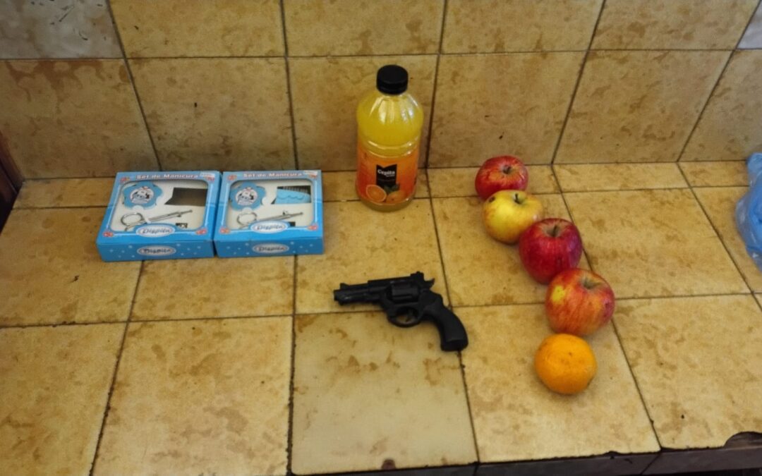 Ladrones utilizaron armas de juguete para robar en tres comercios de Tupungato
