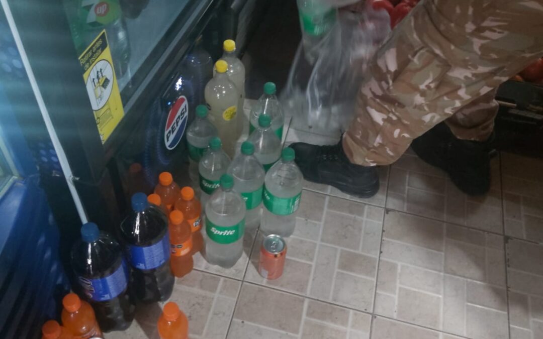 Incautan productos en mal estado en controles a comercios de Tunuyán