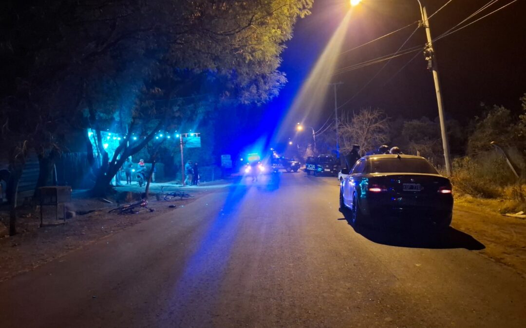 Siniestro vial con una víctima fatal en San Rafael