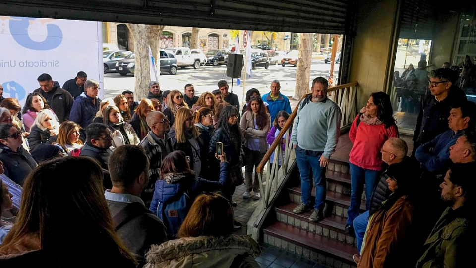 El SUTE rechazó la propuesta salarial presentada por el Gobierno