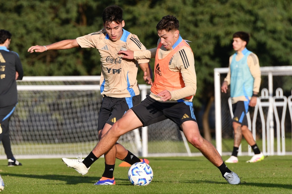 Selección Sub 20: inició un nuevo ciclo de preparación de cara a la Copa del Mundo