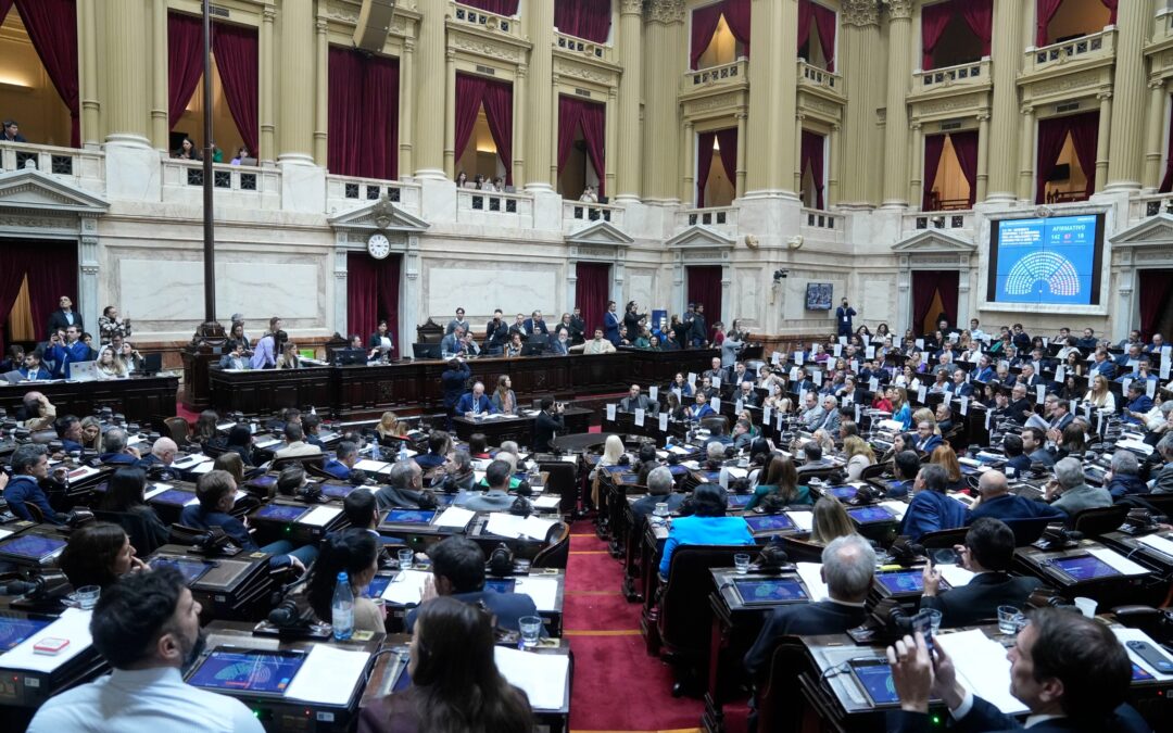 Diputados aprobó un incremento excepcional y de emergencia para jubilaciones y pensiones