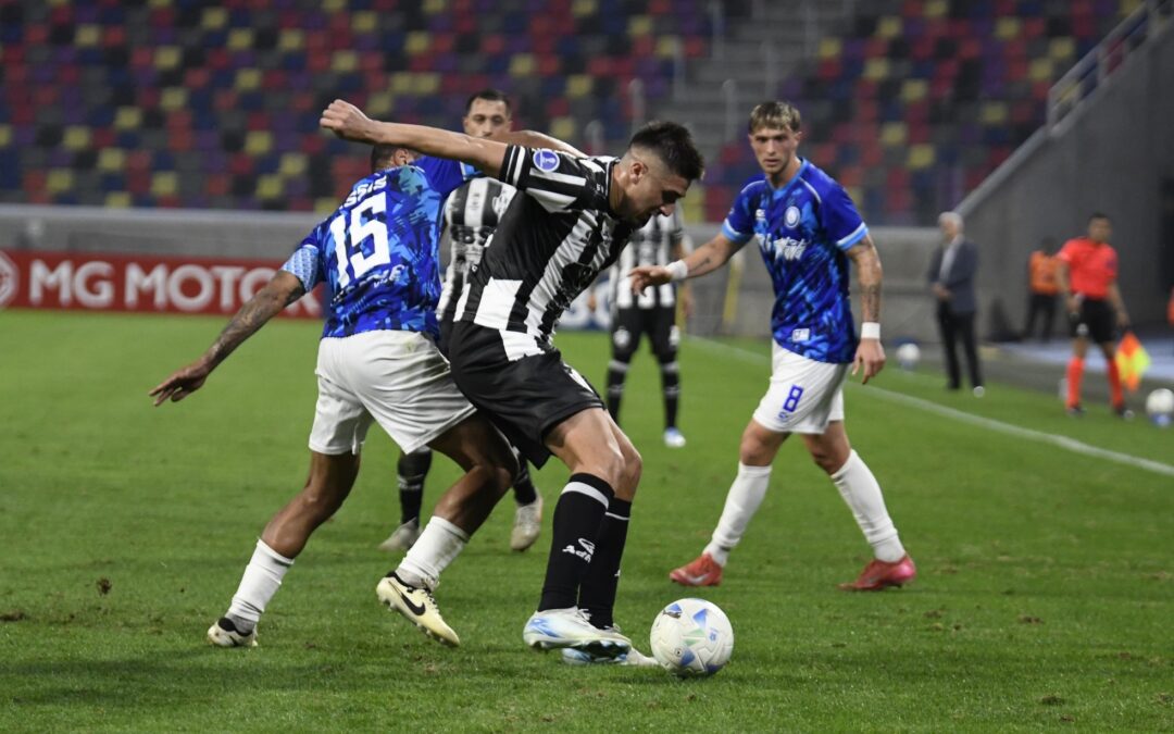 Copa Sudamericana: Central Córdoba igualó 0 a 0 ante Cerro Largo de Uruguay