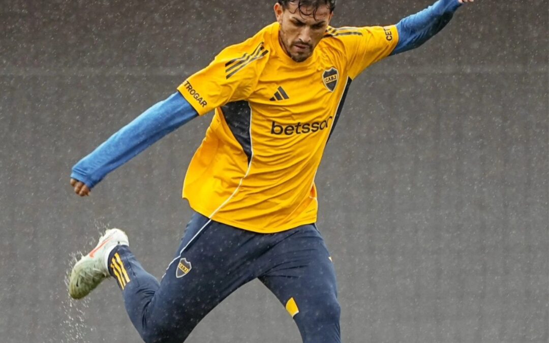 Con Paredes entre los concentrados, Boca recibe este viernes a Unión