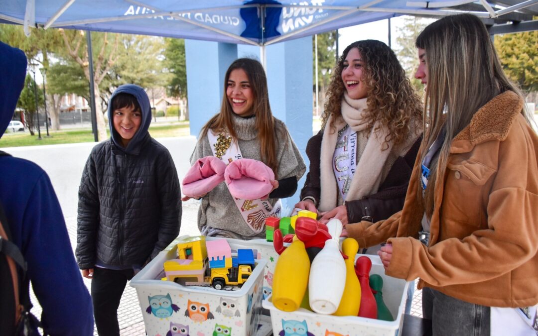 Tunuyán: continúa la campaña solidaria “Un juguete por una sonrisa”