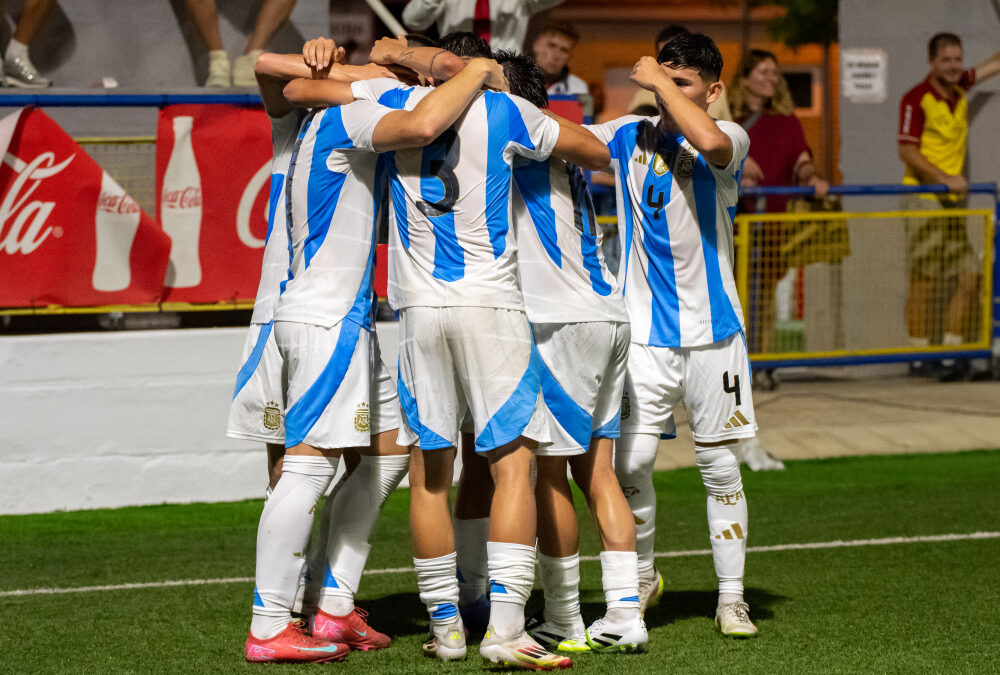 Desde las 17.45, Argentina se medirá ante Valencia por la segunda fecha del COTIF