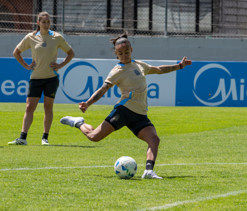Selección Femenina: desde las 18, Argentina enfrenta a Uruguay en el debut de la Copa América