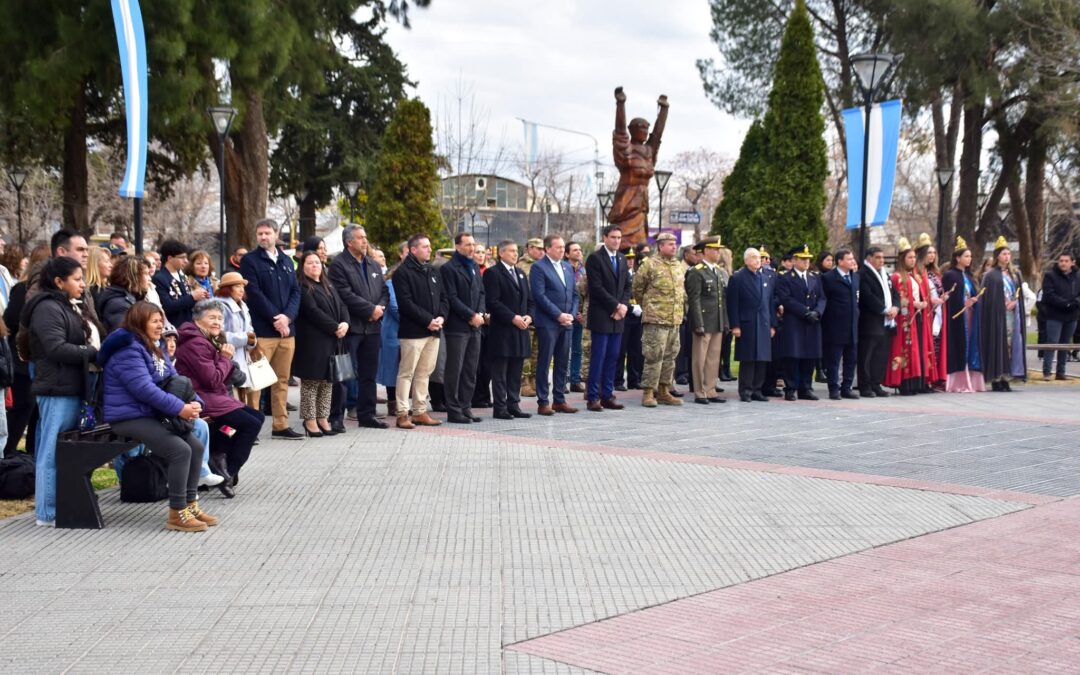 Tunuyán celebró un nuevo aniversario de la Declaración de la Independencia Argentina
