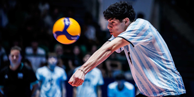 Mundial U19: Tras cinco sets, Argentina no pudo frente a Bélgica