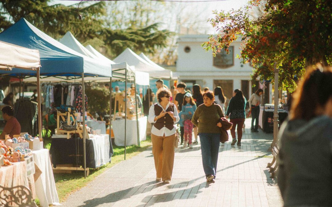 Este domingo se podrá disfrutar el Paseo Artesanal Tupungato