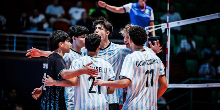 Mundial Sub-19: Argentina inició con una contundente victoria frente a Puerto Rico
