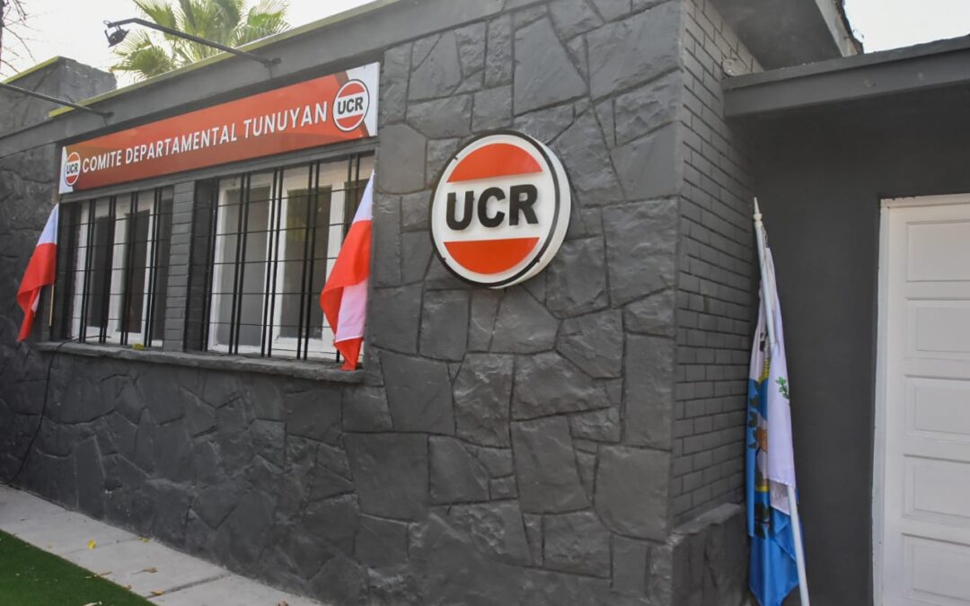 El radicalismo de Tunuyán dio a conocer a sus candidatos