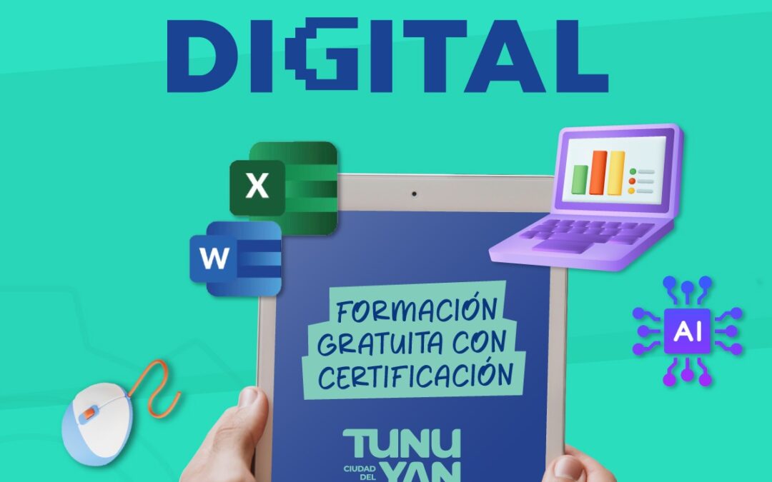El municipio abre preinscripciones para la Escuela Digital: capacitaciones gratuitas