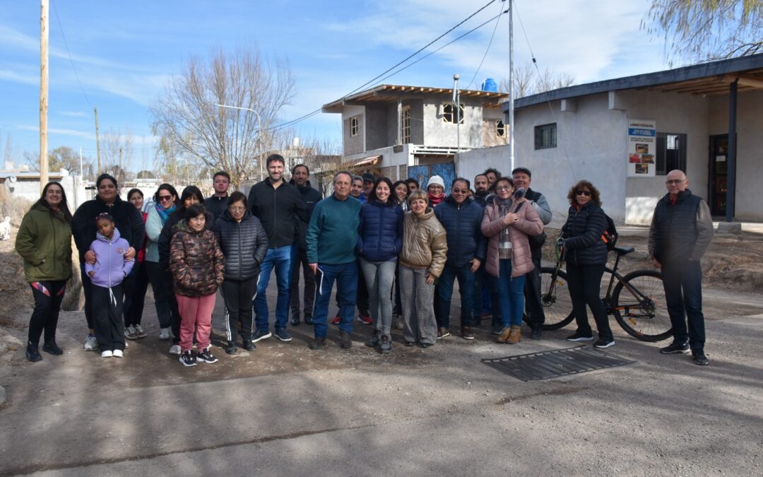 Tunuyán: avanza el plan de colaboración municipal para la construcción de red de gas