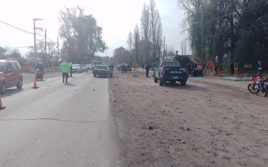 Un adolescente de 14 años murió tras chocar en una moto
