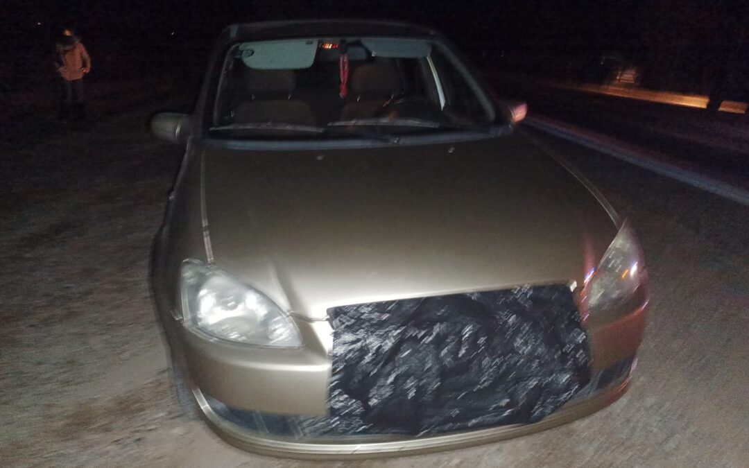 Lograron recuperar un automóvil que había sido robado en Tunuyán