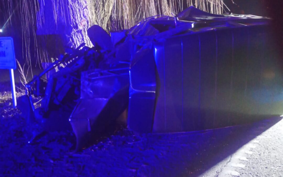 Un hombre perdió la vida tras un accidente de tránsito en San Carlos