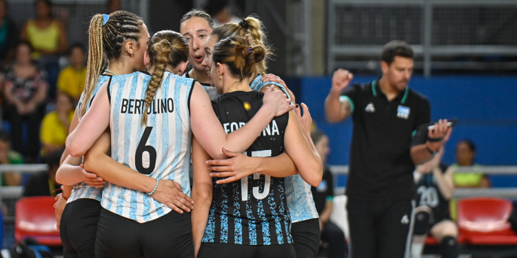 Las Panteras vencieron a Brasil y se consagraron campeonas de la Copa América