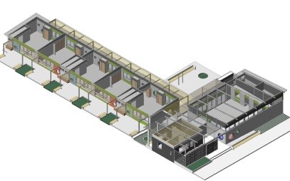 El Jardín 0-062 de Tunuyán, cada vez más cerca de tener su edificio propio
