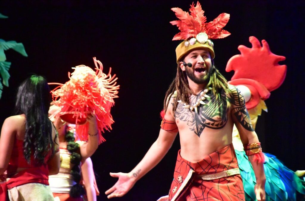 “La leyenda de Tefiti”: un éxito en el Auditorio de Tunuyán