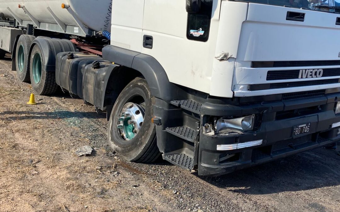 Un ciclista falleció tras ser atropellado por un camión en Lavalle