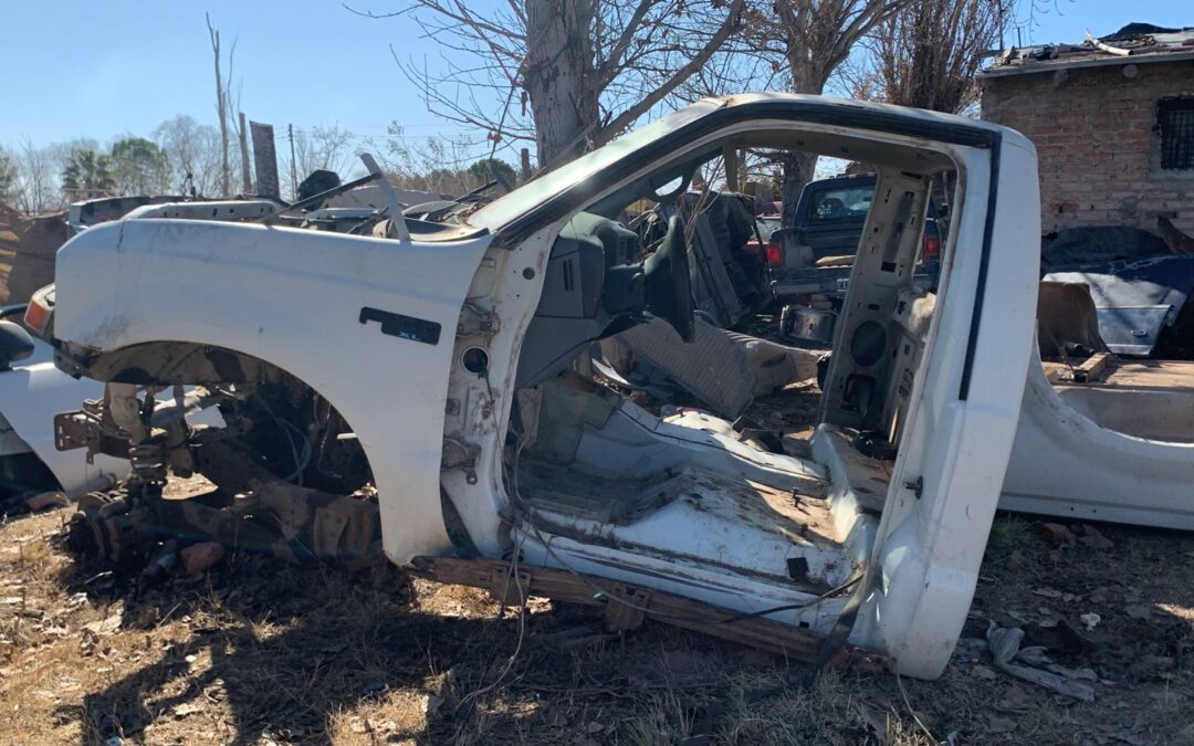Allanaron un desarmadero y detuvieron a un hombre en Guaymallén