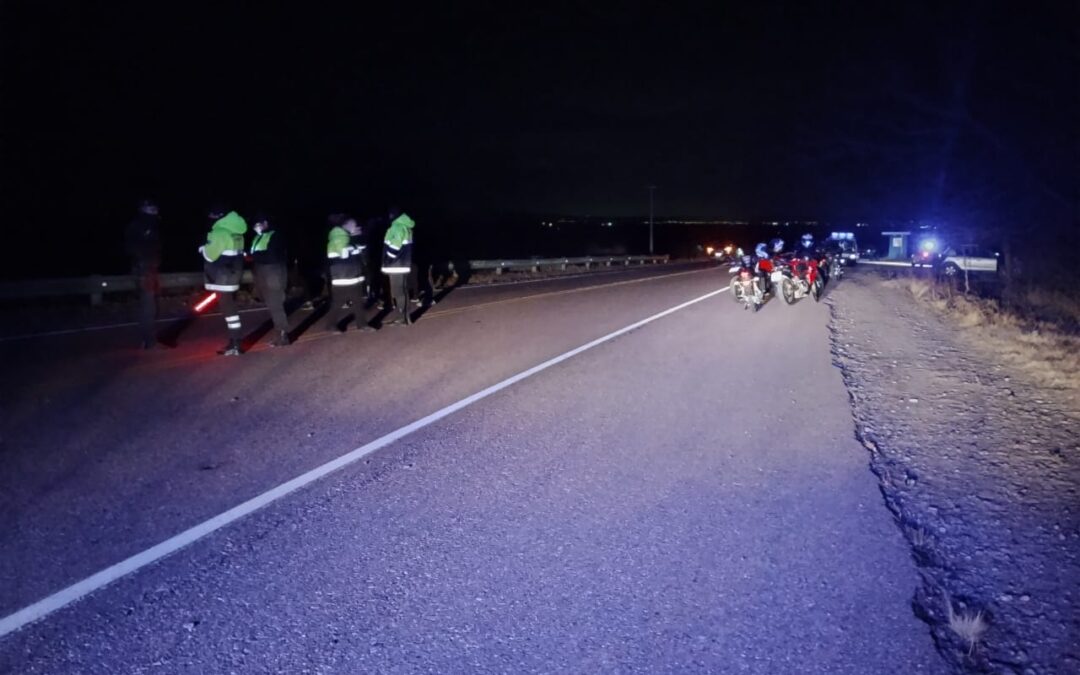 Tunuyán: un hombre perdió la vida tras chocar en una moto