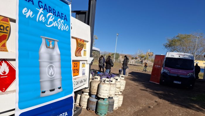Cronograma de La Garrafa en tu Barrio: del 14 al 19 de julio
