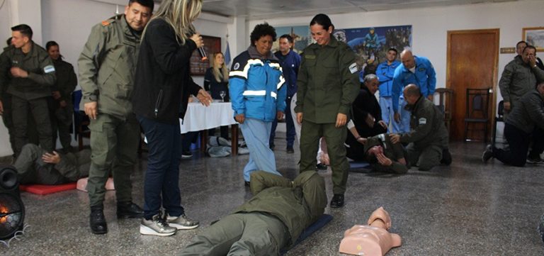 Tunuyán: dictarán una Charla-Taller de RCP, manejo de DEA y maniobra de Heimlich
