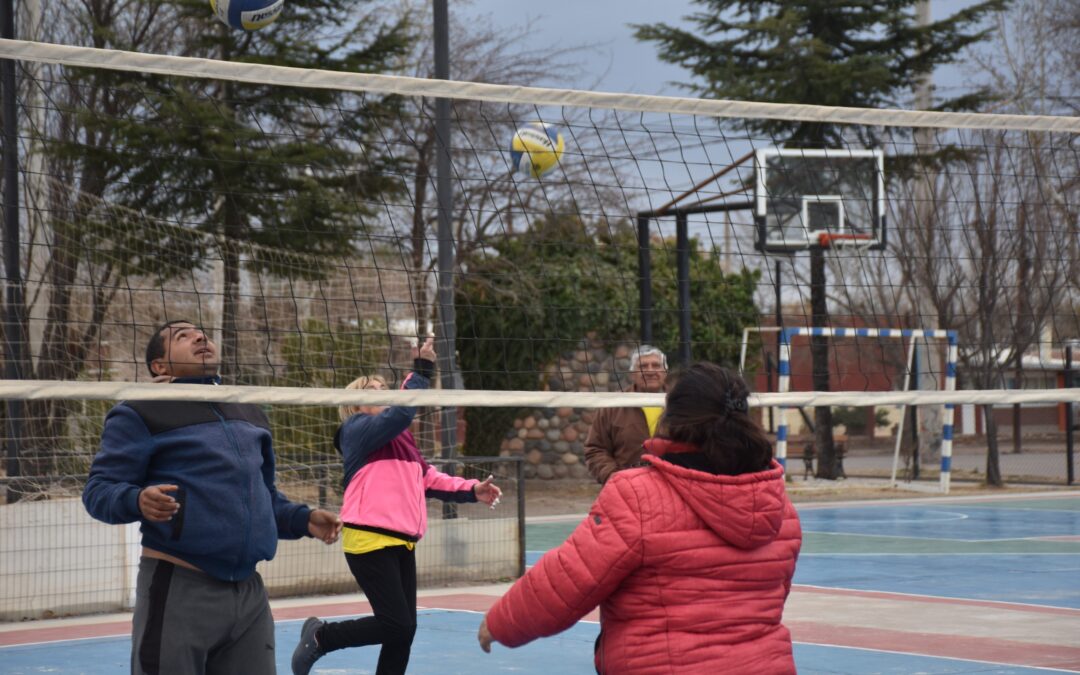 En el Predio Santa Rita se desarrolló la etapa departamental de los Juegos Sanmartinianos para Personas Mayores